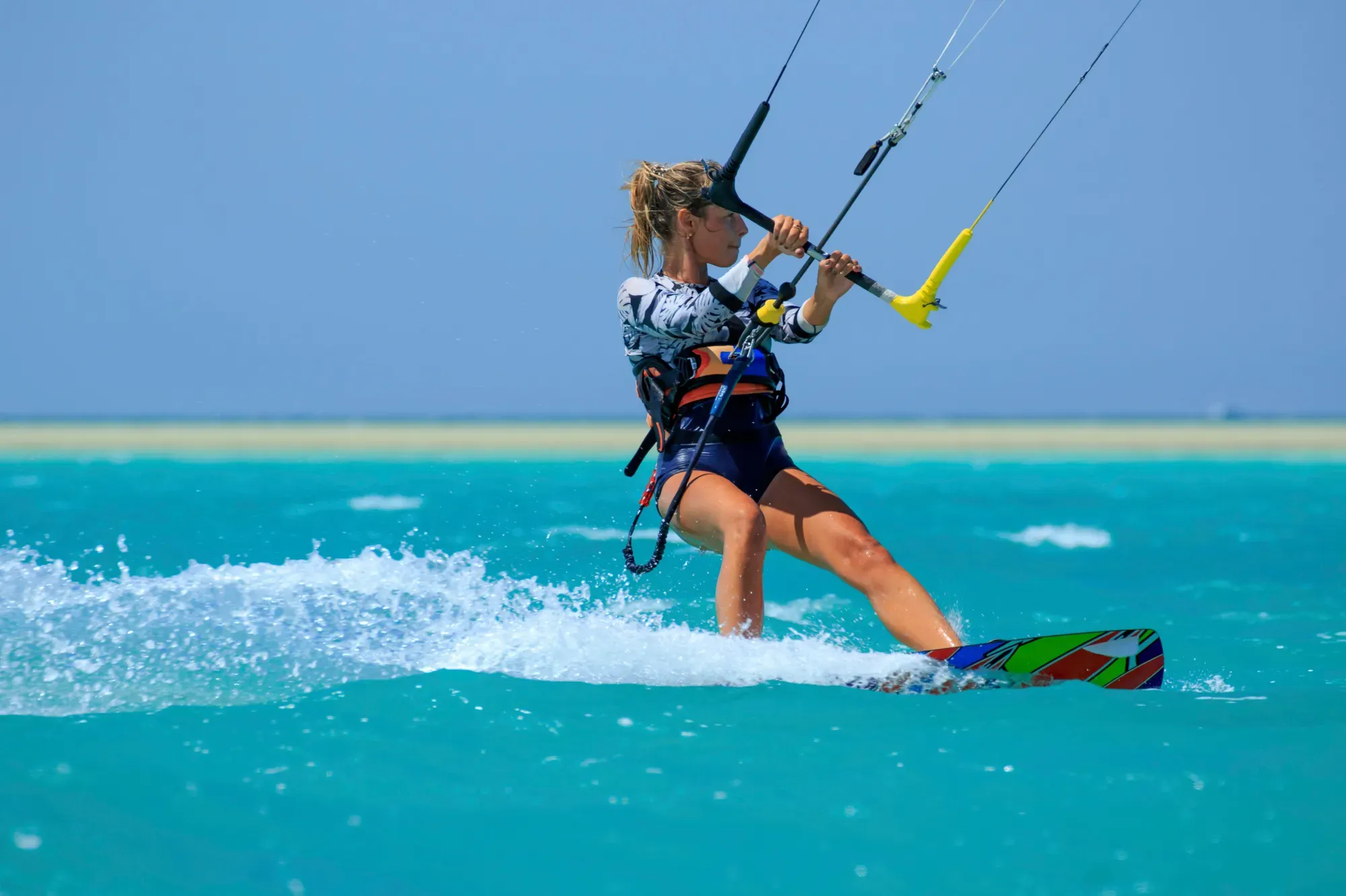 kiteboarding